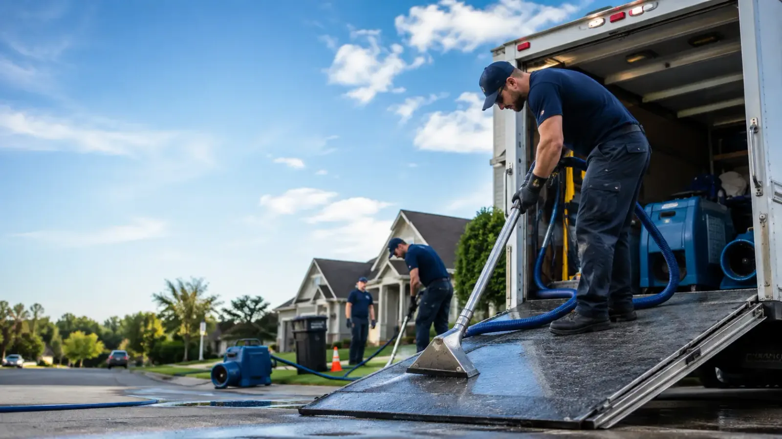 Emergency Water Removal in Milwaukee, WI near me